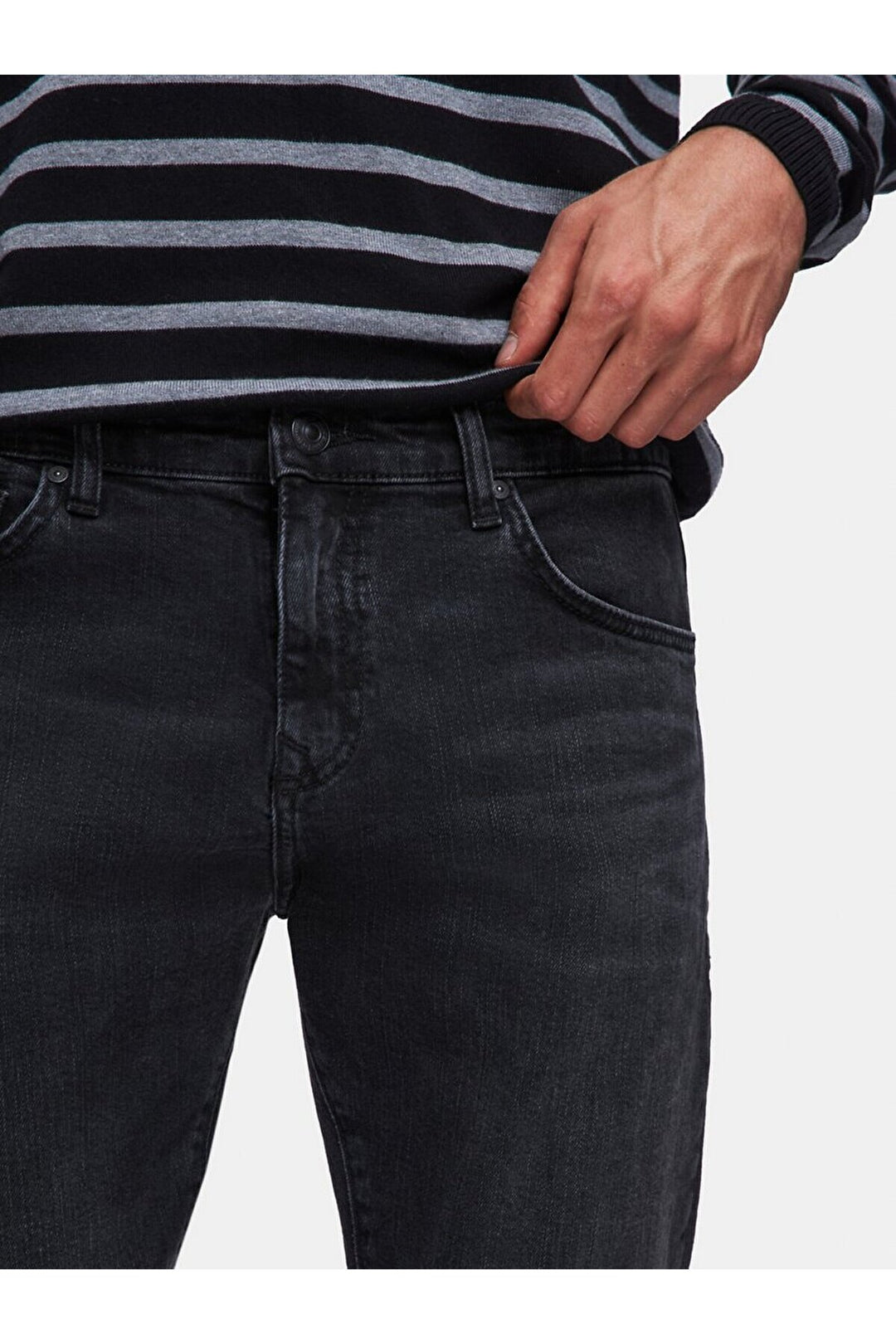 LTB Pantalon en jean à taille basse Joshua Narrow Leg