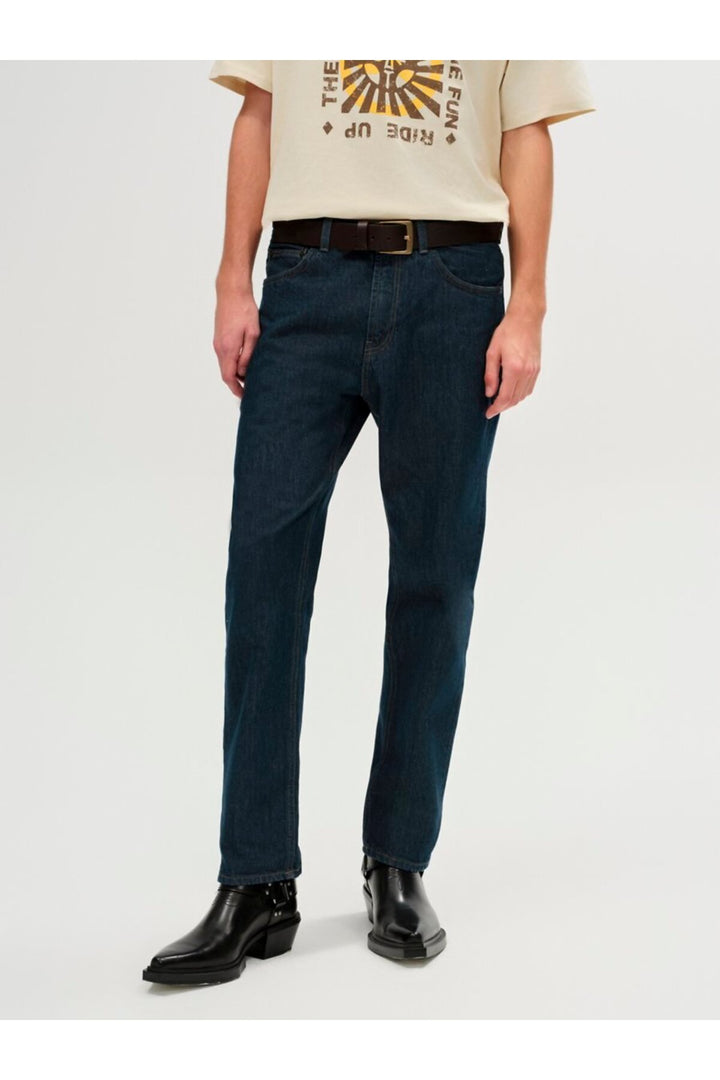 LTB Pantalon Lioren Mid Indigo - Bleu