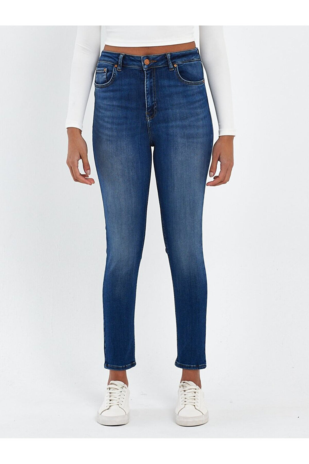 LTB Marcella X Lorena Wash Jean Femme - Moyen Bleu_