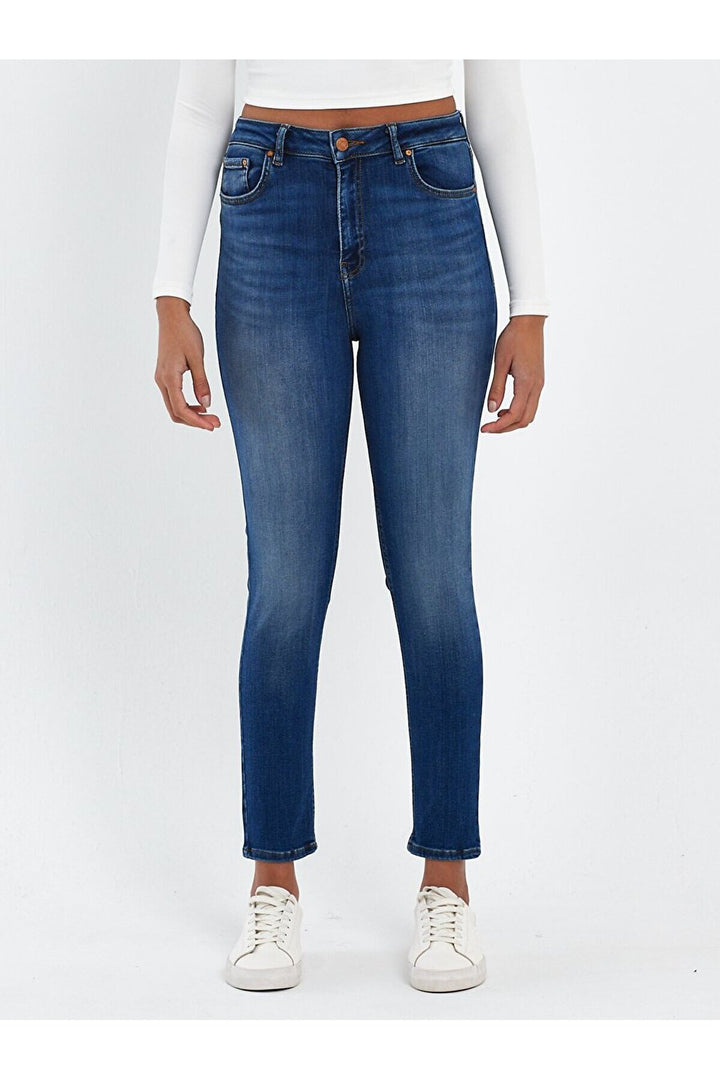 LTB Marcella X Lorena Wash Jean Femme - Moyen Bleu_