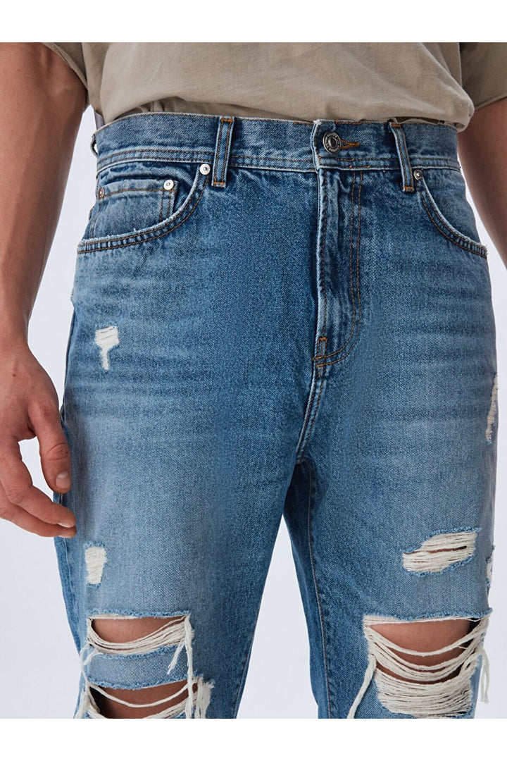 LTB Pantalon court Maurızıo Slım