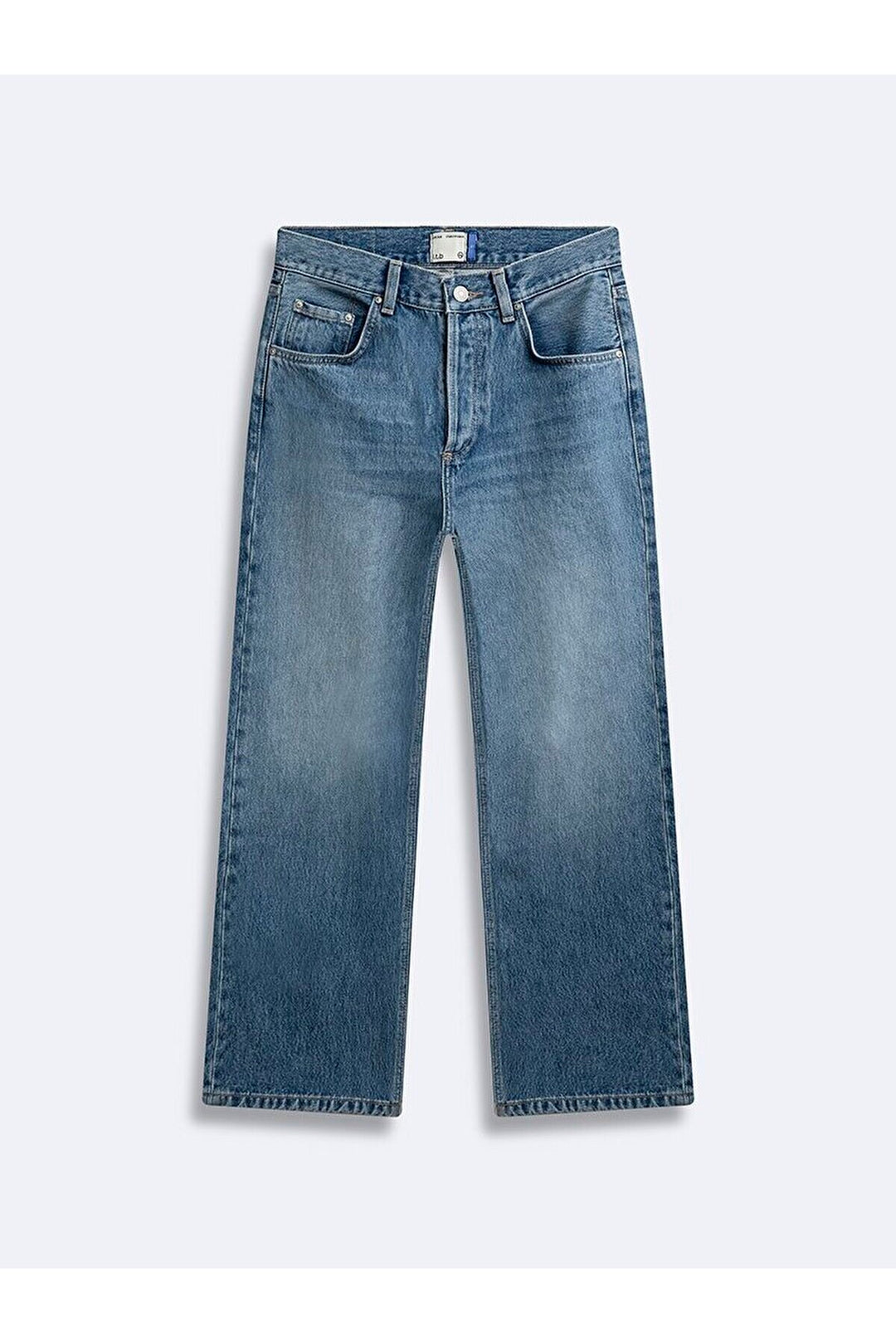 LTB Jean pantalon coupe droite décontractée Vıenne - Bleu