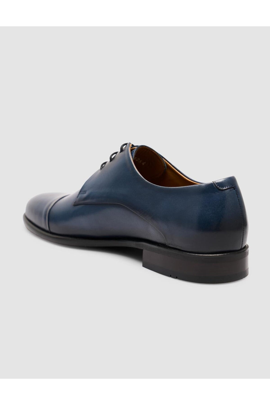 Cabani Shoes %100 Cuir véritable Chaussures classiques pour hommes Bleu marine - Bleu marine