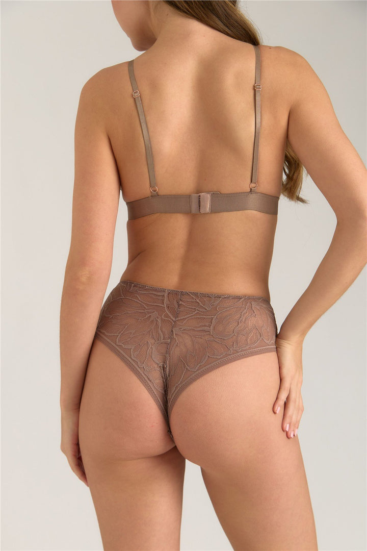 Lovely Things Soutien-gorge triangle ANGEL avec coussinet amovible - Fuchsia