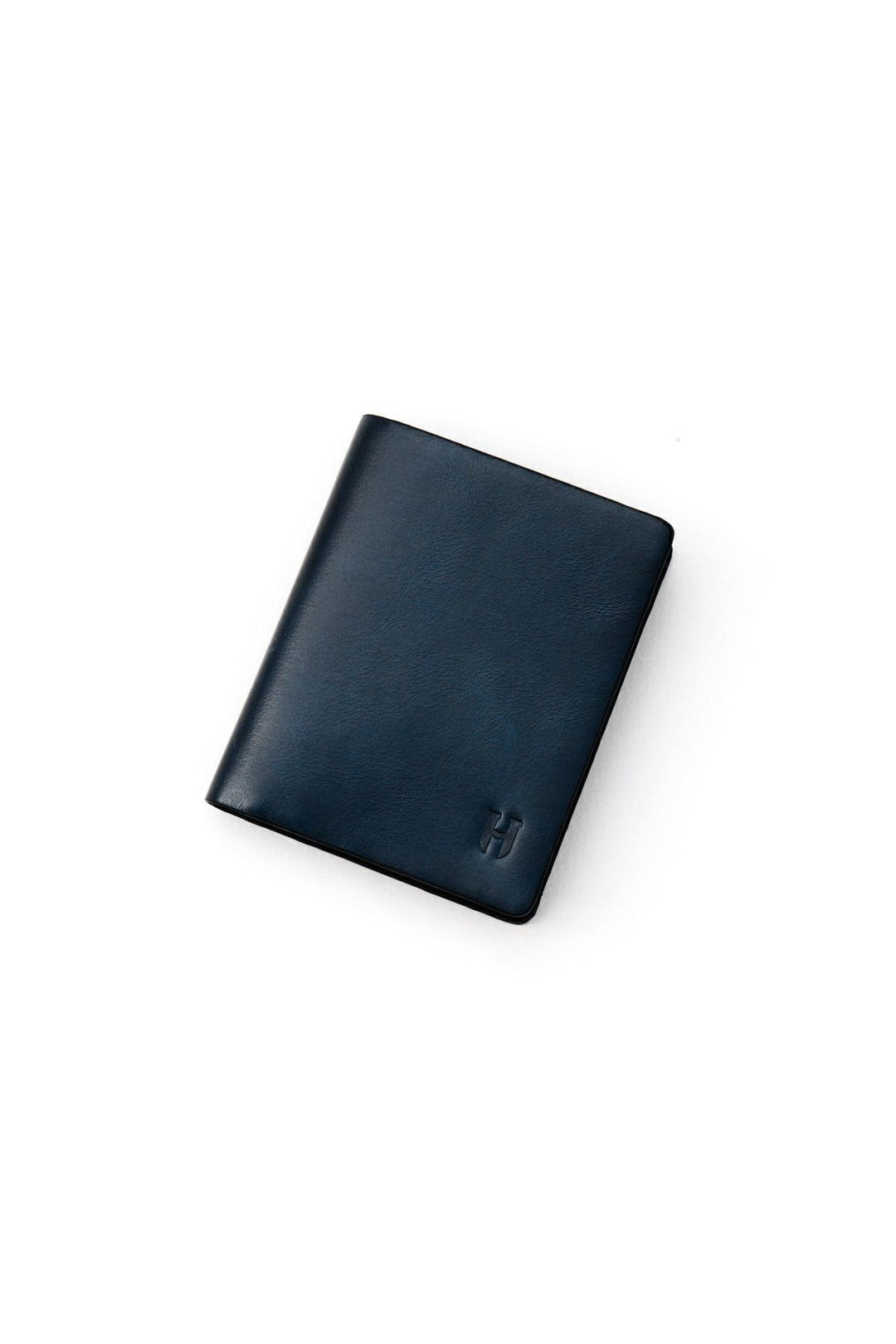 Helmbrook Portefeuille en cuir bleu marine pour homme de Dayton (couleur Plus) Slim Design Multi-Bay Rfid Protected