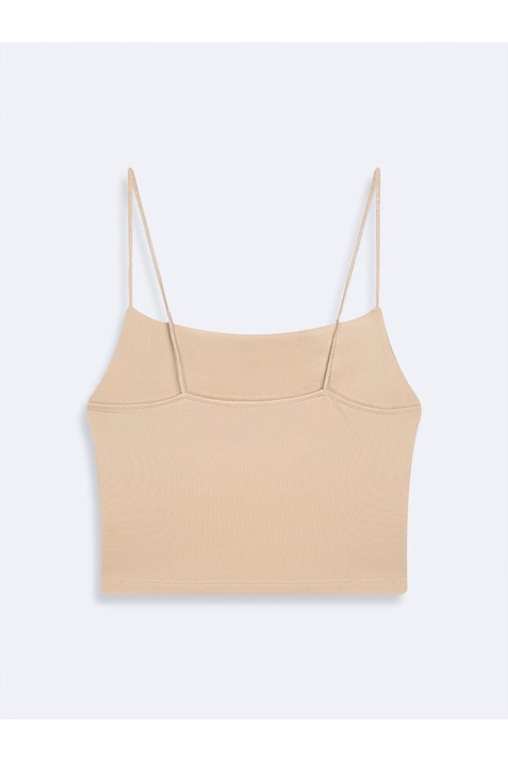 LTB Bracelet court basique beige avec lanière fine