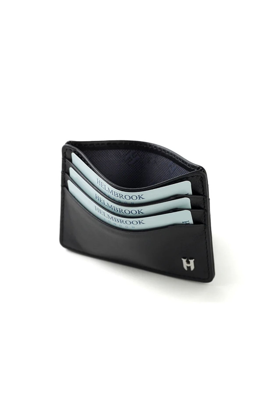 Helmbrook Porte-cartes slim en cuir pour homme de Drew