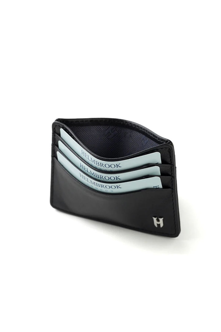 Helmbrook Porte-cartes slim en cuir pour homme de Drew