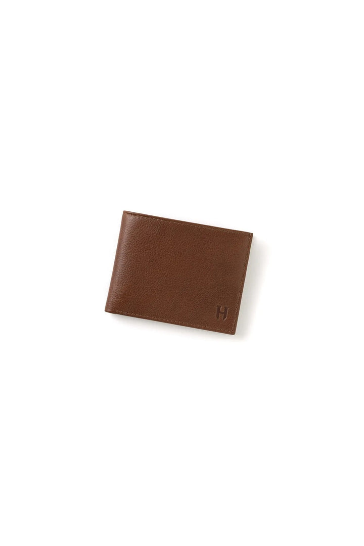 helmbrook Portefeuille en Cuir Véritable Homme Multi-Baie RFID Protégé Dean Tan