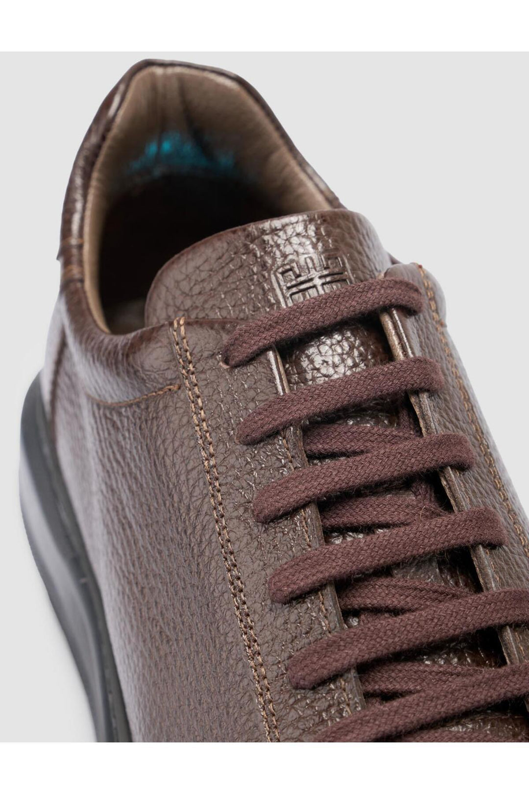 Cabani Shoes %100 Cuir véritable Chaussures de sport pour hommes Marron - Marron