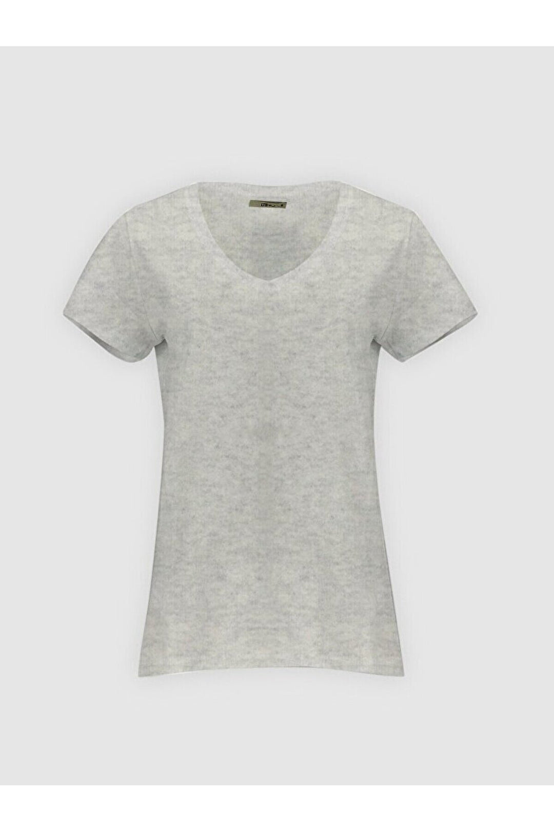 LTB T-shirt gris régulier à manches courtes Pressure avec encolure en V