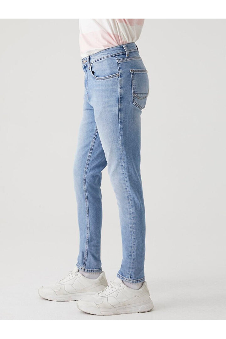 LTB Jean taille moyenne à jambes étroites Smarty Y