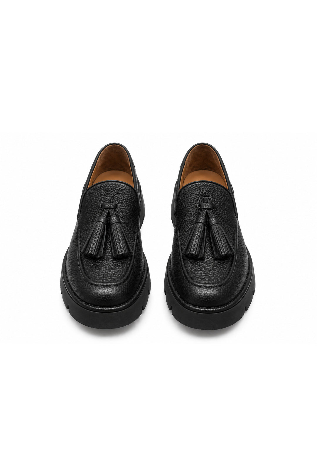 Wavelys ZAYN Chaussures Loafers Élégantes en Cuir Suédé Véritable pour Femmes - Noir