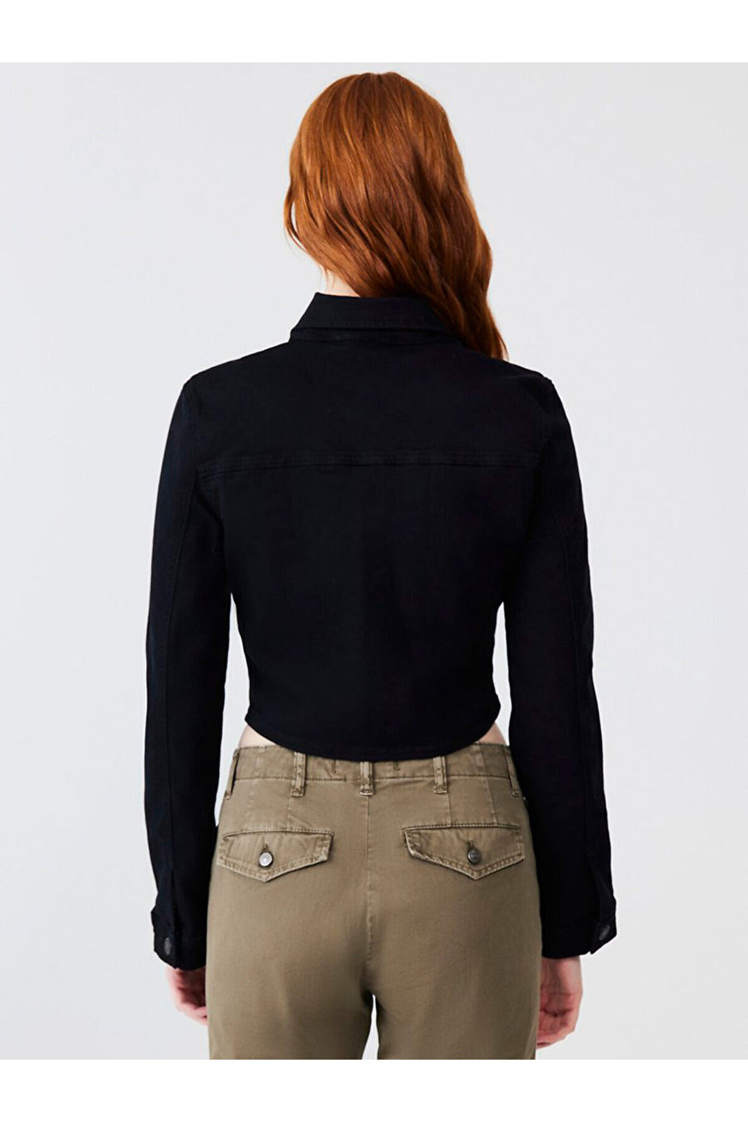 LTB Veste courte avec bandeau sur les yeux
