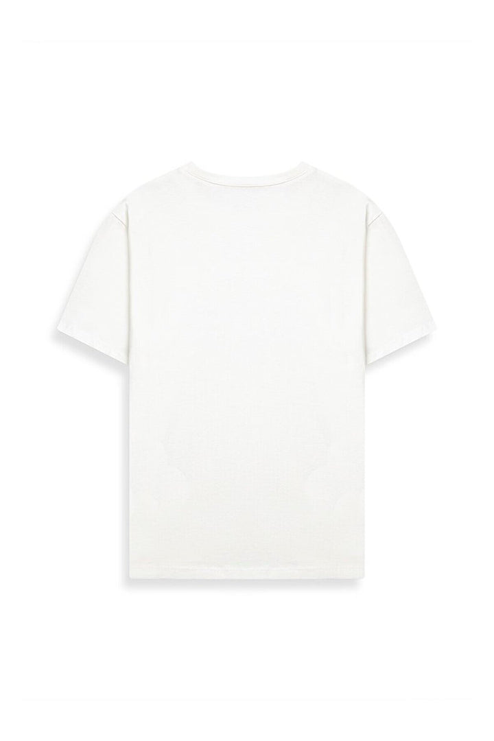 LTB T-shirt Blanc - Blanc_100