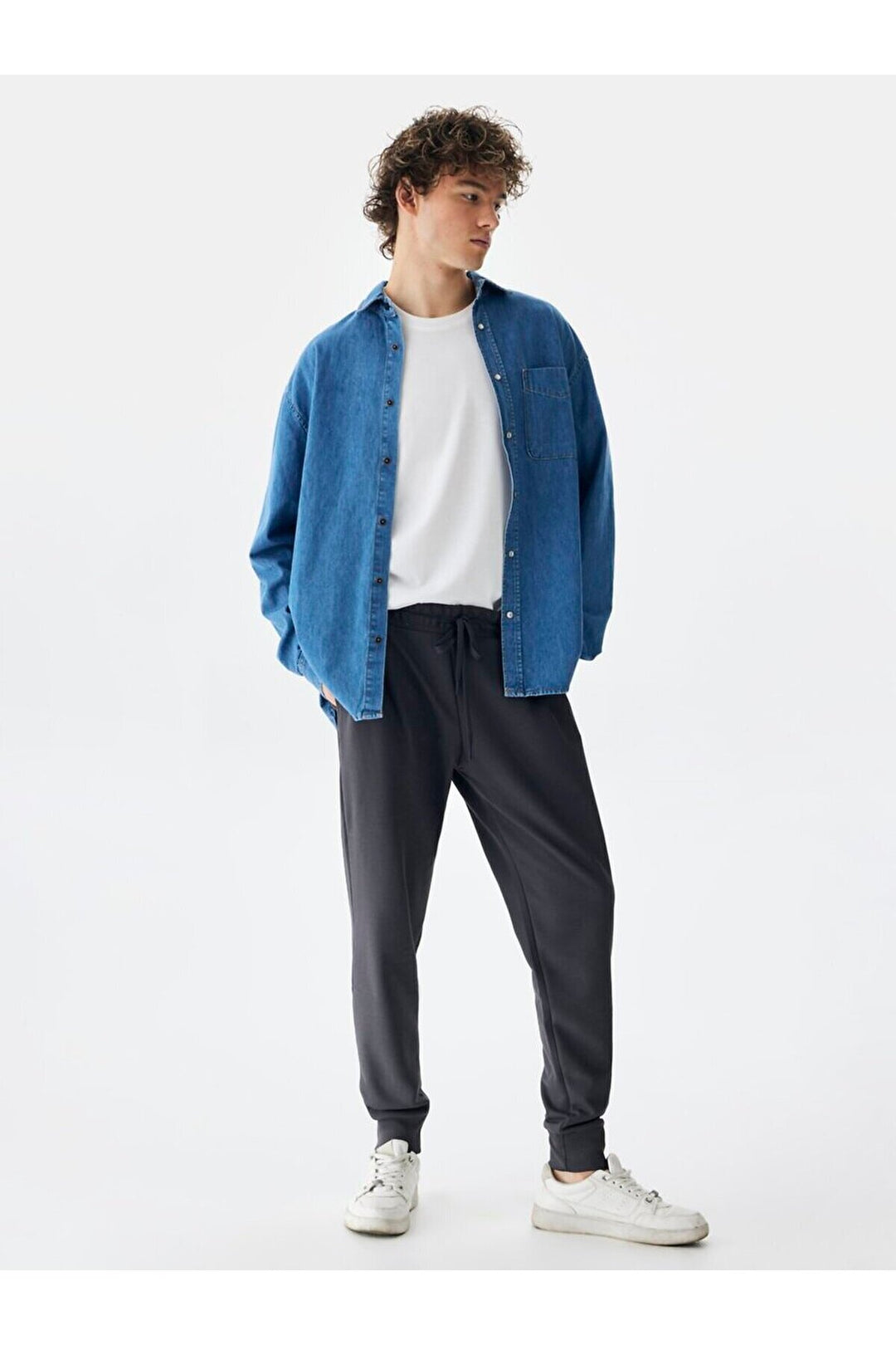 LTB Combinaison de survêtement Basic Jogger Anthracite