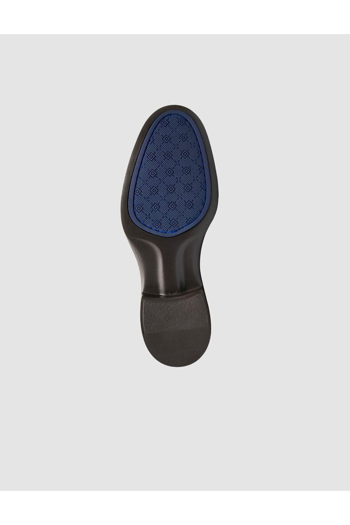 Cabani Shoes %100 Cuir véritable Chaussures classiques pour hommes Marron - Multicolore
