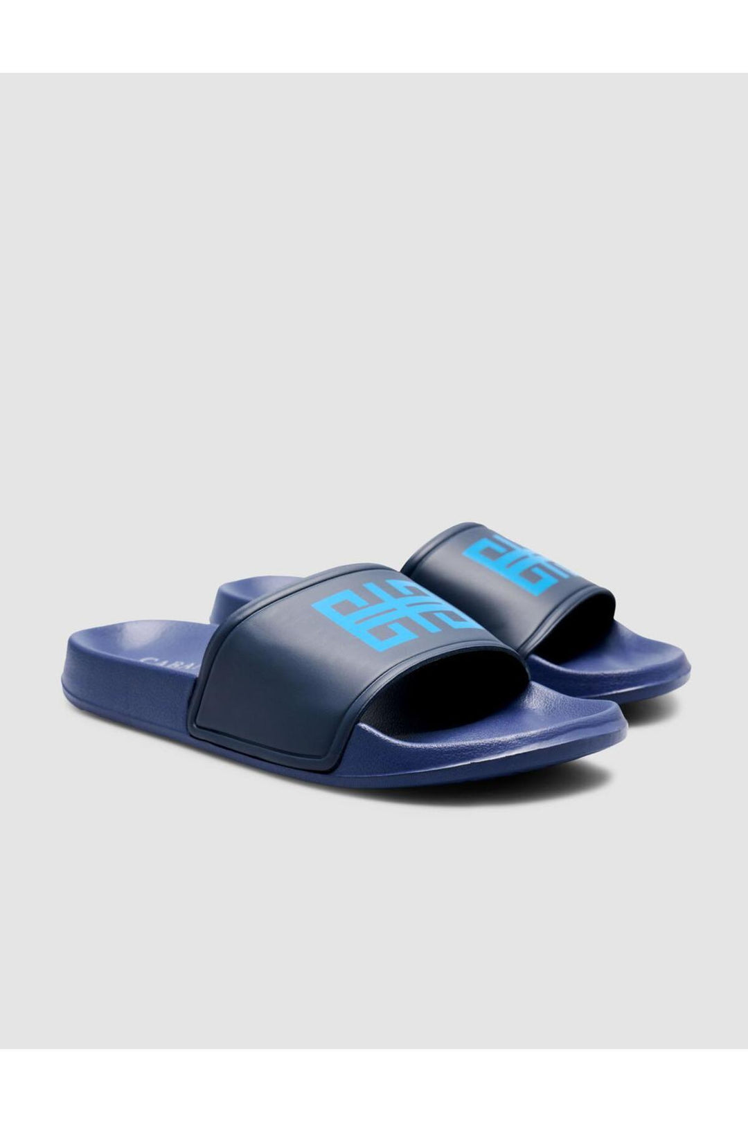 Cabani Shoes Premium Bleu marine Eva Sandale de mer pour homme - Bleu marine
