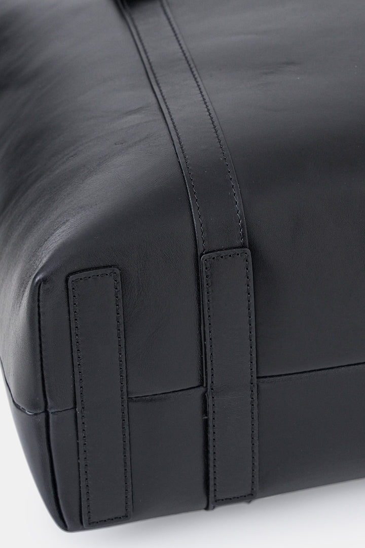 helmbrook Sac à bandoulière pour femme Louısa en cuir véritable avec bandoulière