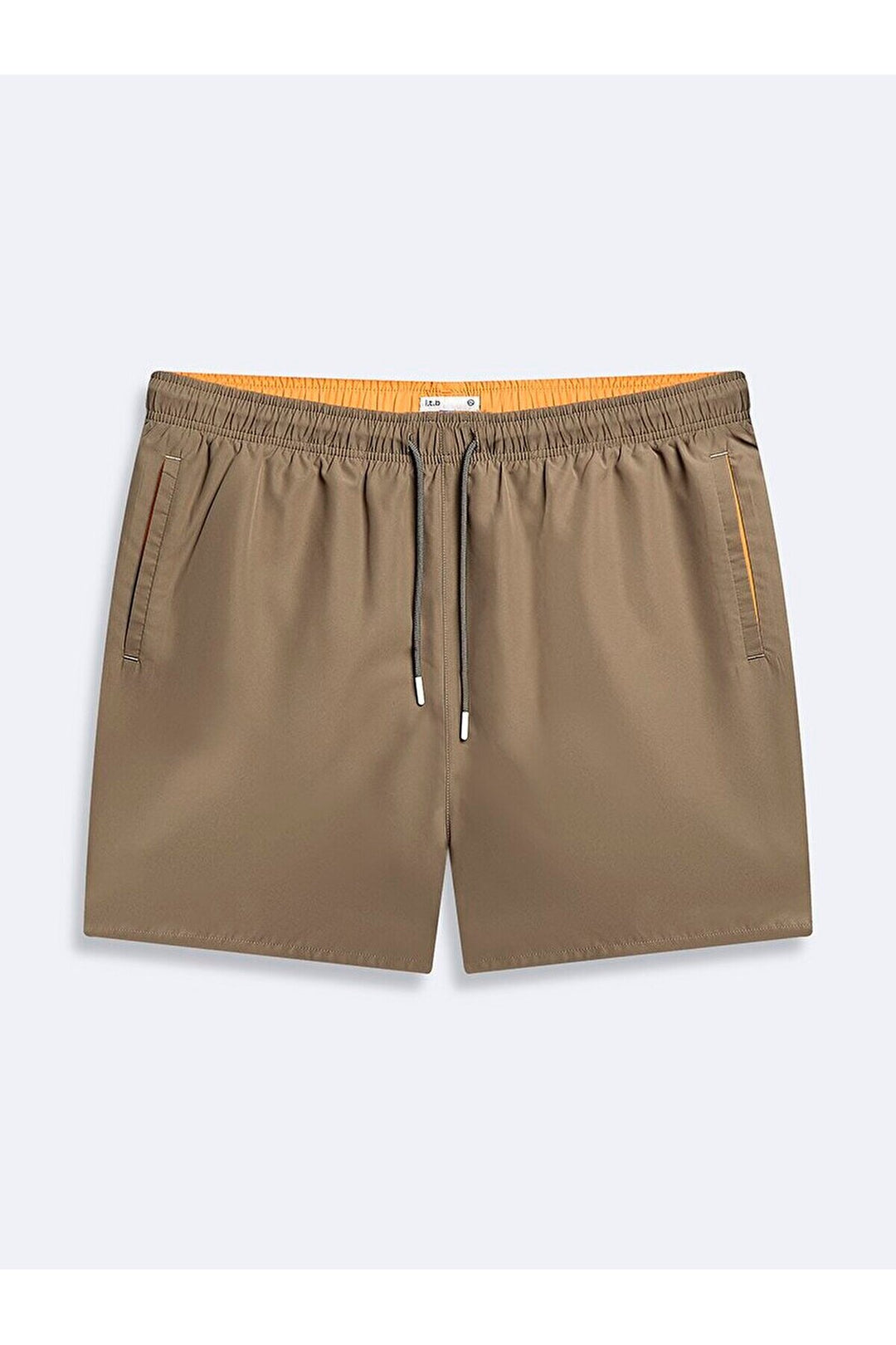 LTB Short basique bleu marine tissé