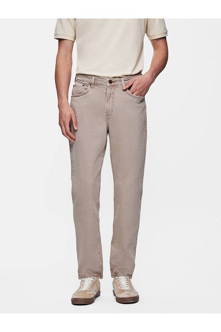 LTB Pantalon en jean taille moyenne à jambes étroites Renar