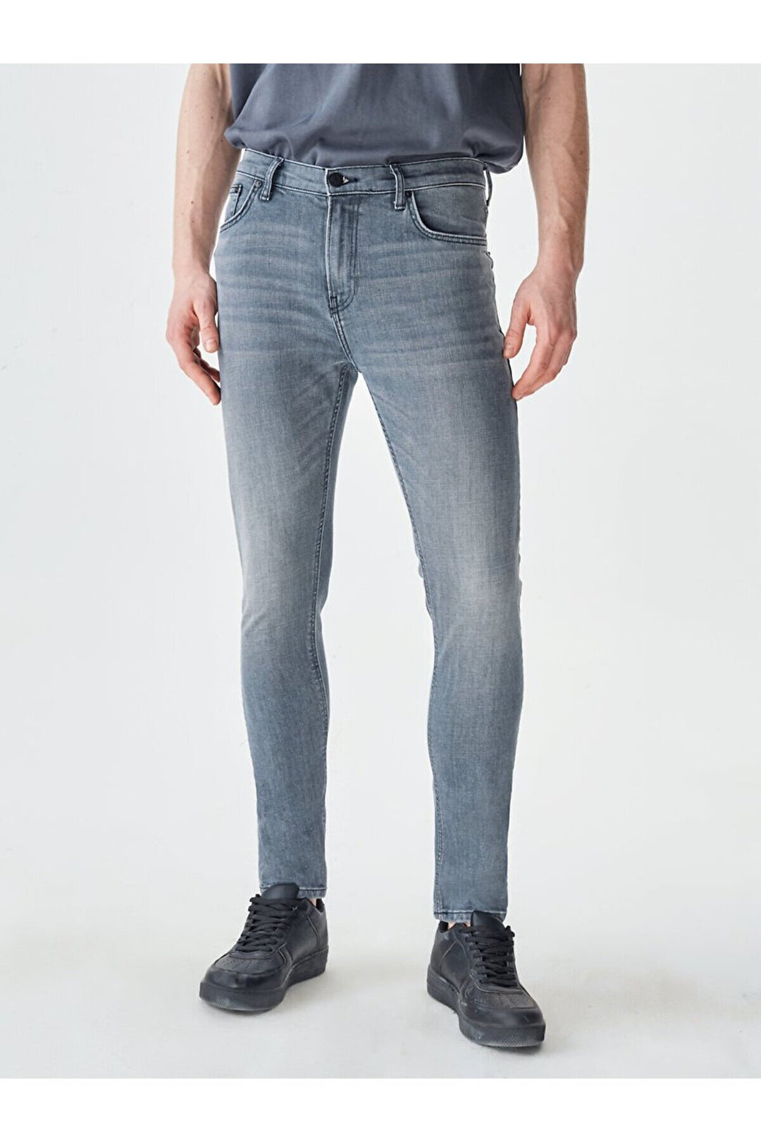 LTB Smarty Y Pantalon Jean Taille Moyenne Jambe Évasée - karişik_53655