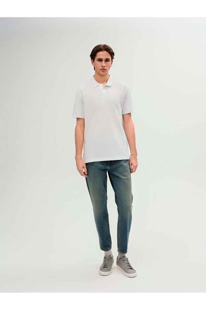 LTB T-shirt classique Winado à col polo et manches courtes pour hommes 1225845086089