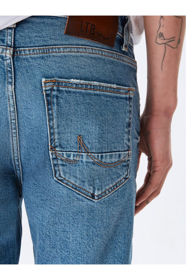 LTB Jean taille moyenne à jambes étroites Smarty Y