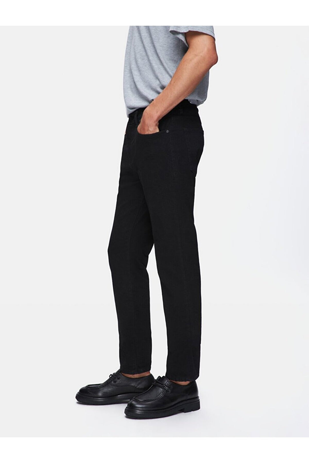 LTB Pantalon taille mi-haute Sawyer Y - si̇yah_200