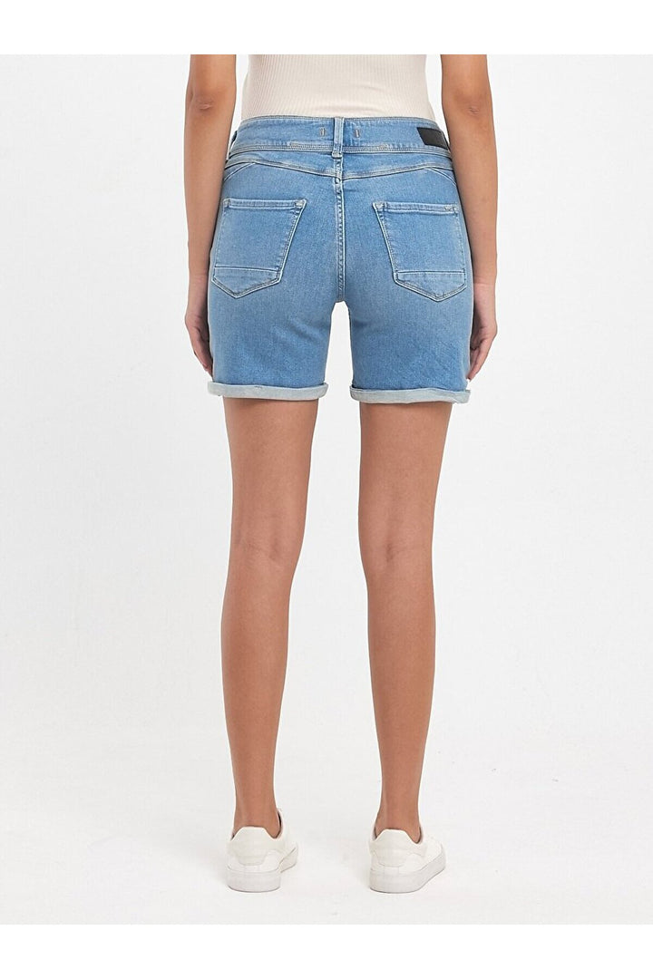 LTB Short en jean taille moyenne Rosina