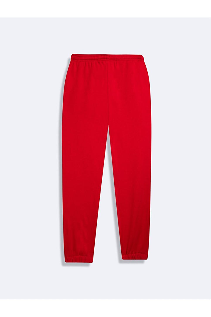 LTB Survêtement rouge à taille élastique et jambes étroites