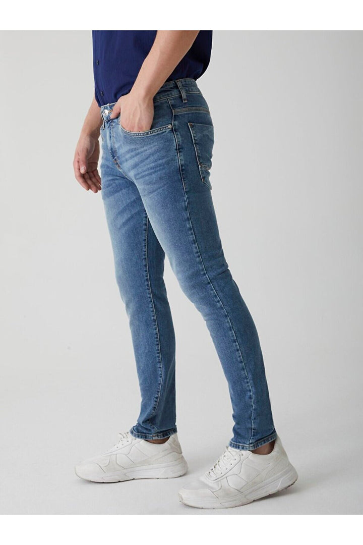 LTB Pantalon en jean à taille basse Joshua Narrow Leg