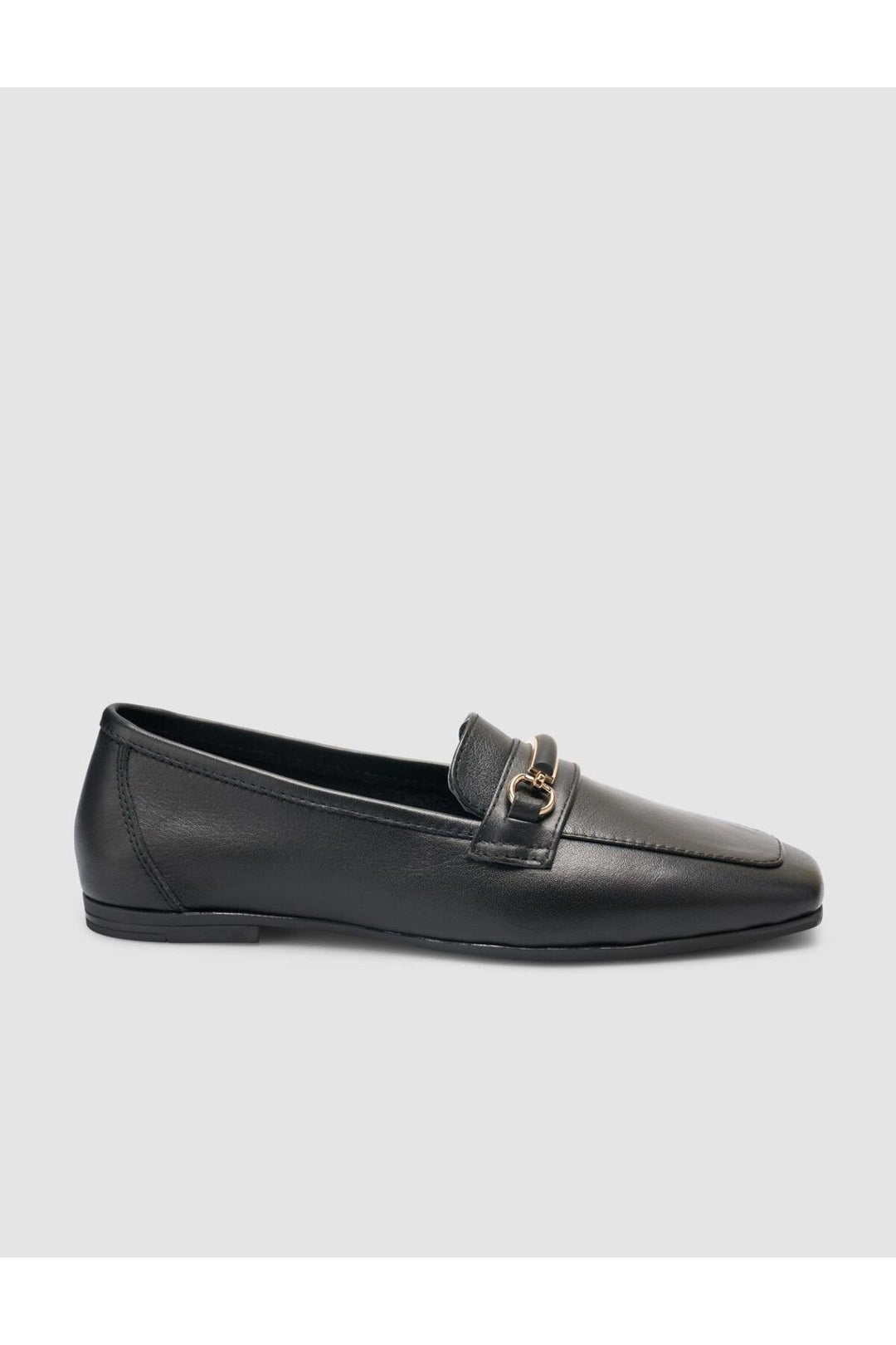 Cabani Shoes %100 Cuir Véritable Mocassins Femme Noir - Noir