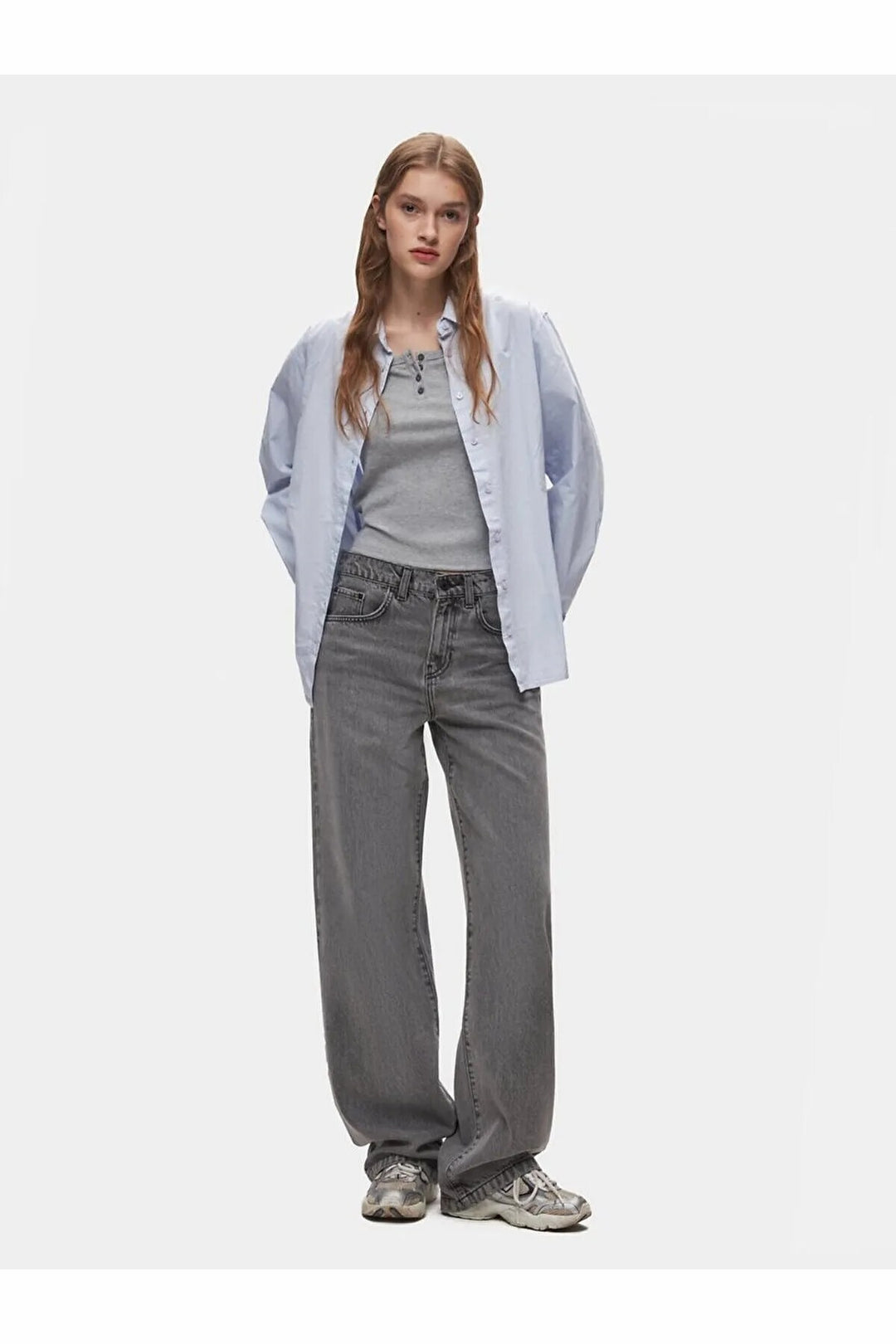 LTB Pantalon en jean baggy Larrıe