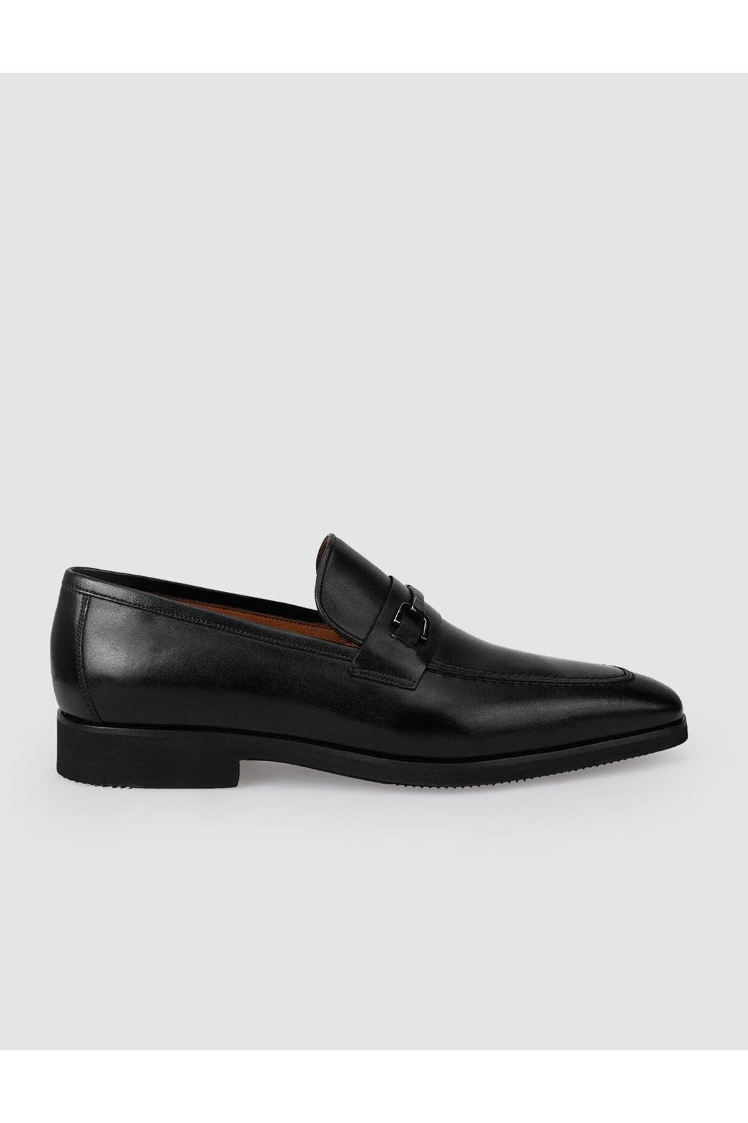 Cabani Shoes Chaussures classiques pour hommes en cuir véritable noir avec boucle à 100% - Multicolore