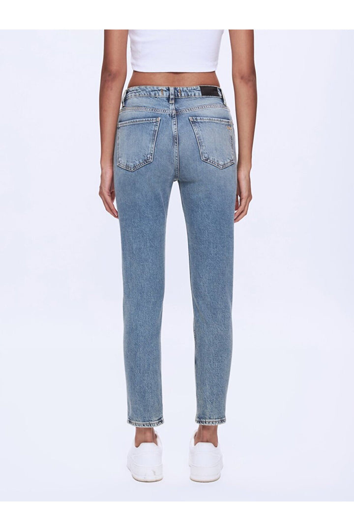 LTB Pantalon taille mi-haute Ronna X