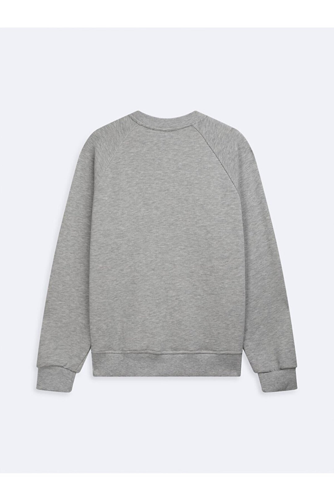 LTB Sweat gris à manches longues et à col zéro - Griṡ_217