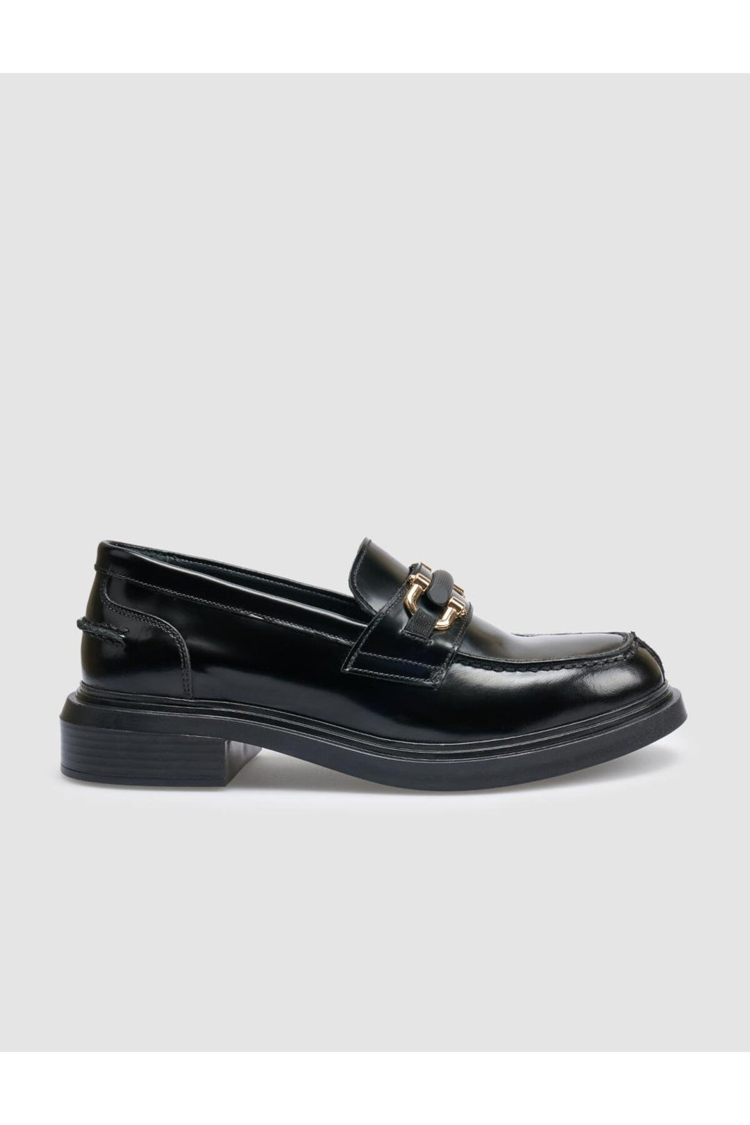 Cabani Shoes Chaussures de ville pour femmes en cuir véritable noir à ouverture 100% - Noir