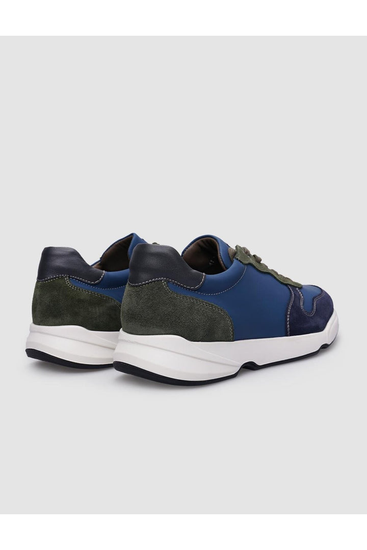 Cabani Shoes %100 Cuir véritable Bleu marine - Bleu marine