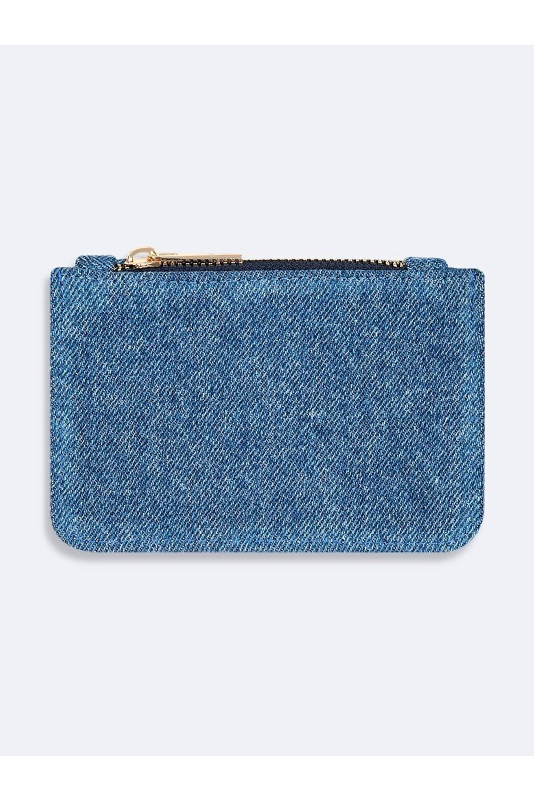 LTB PORTEFEUILLE à imprimé signe bleu