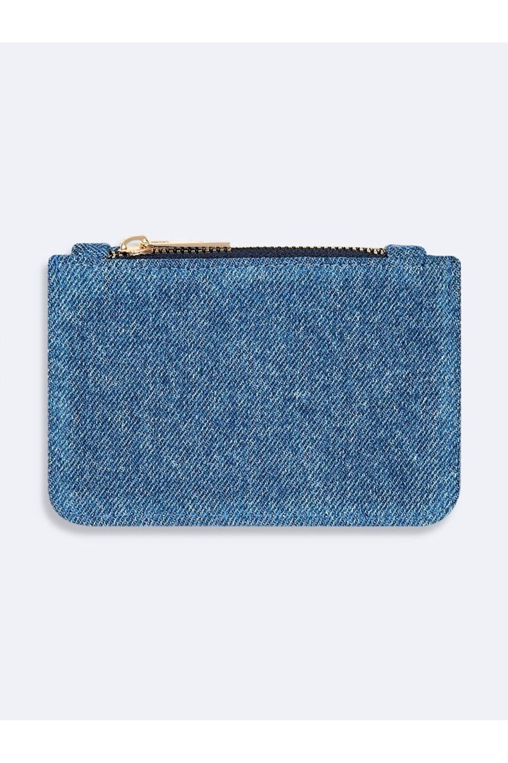 LTB PORTEFEUILLE à imprimé signe bleu