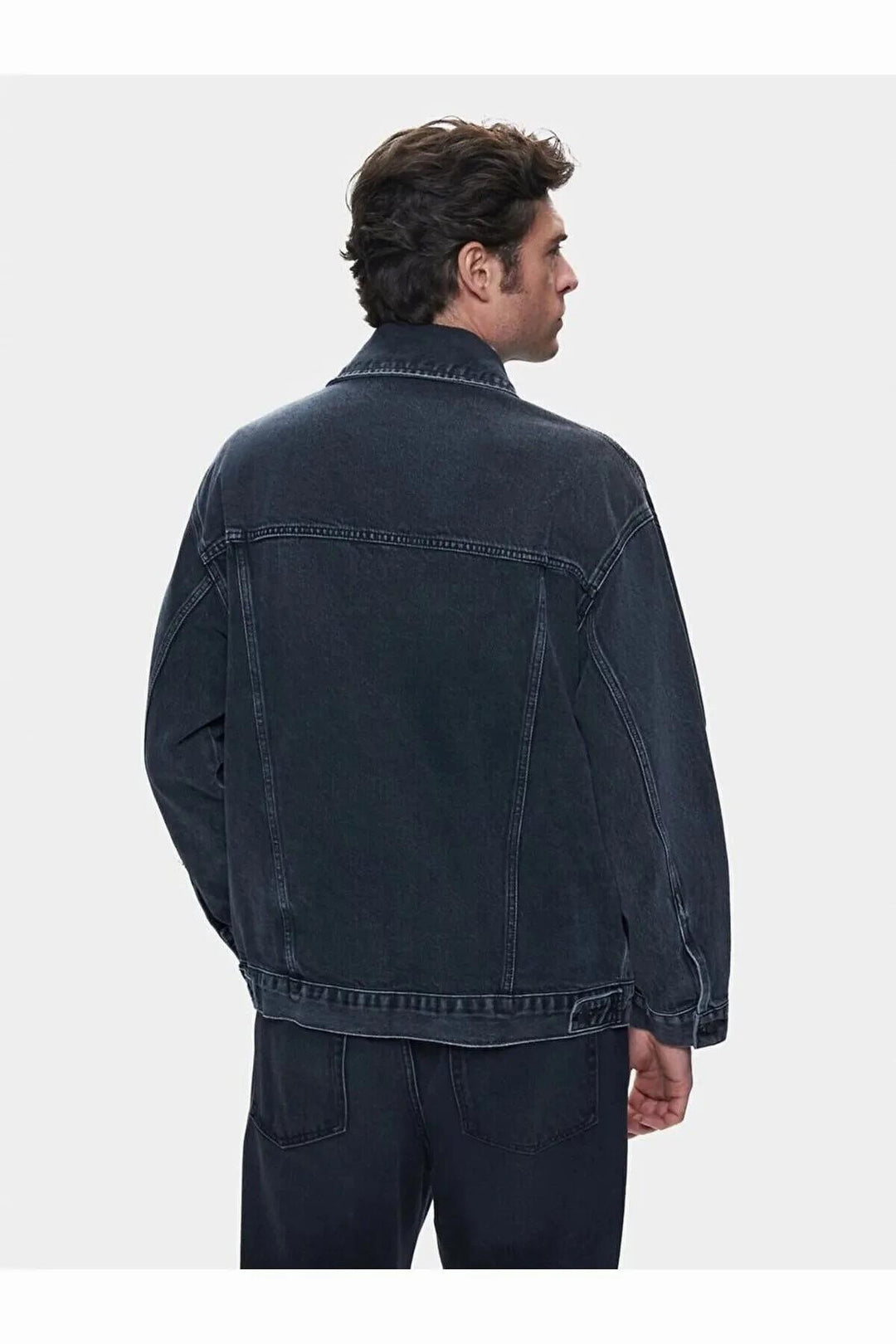 LTB Veste en jean Andreas Hella Wash pour homme