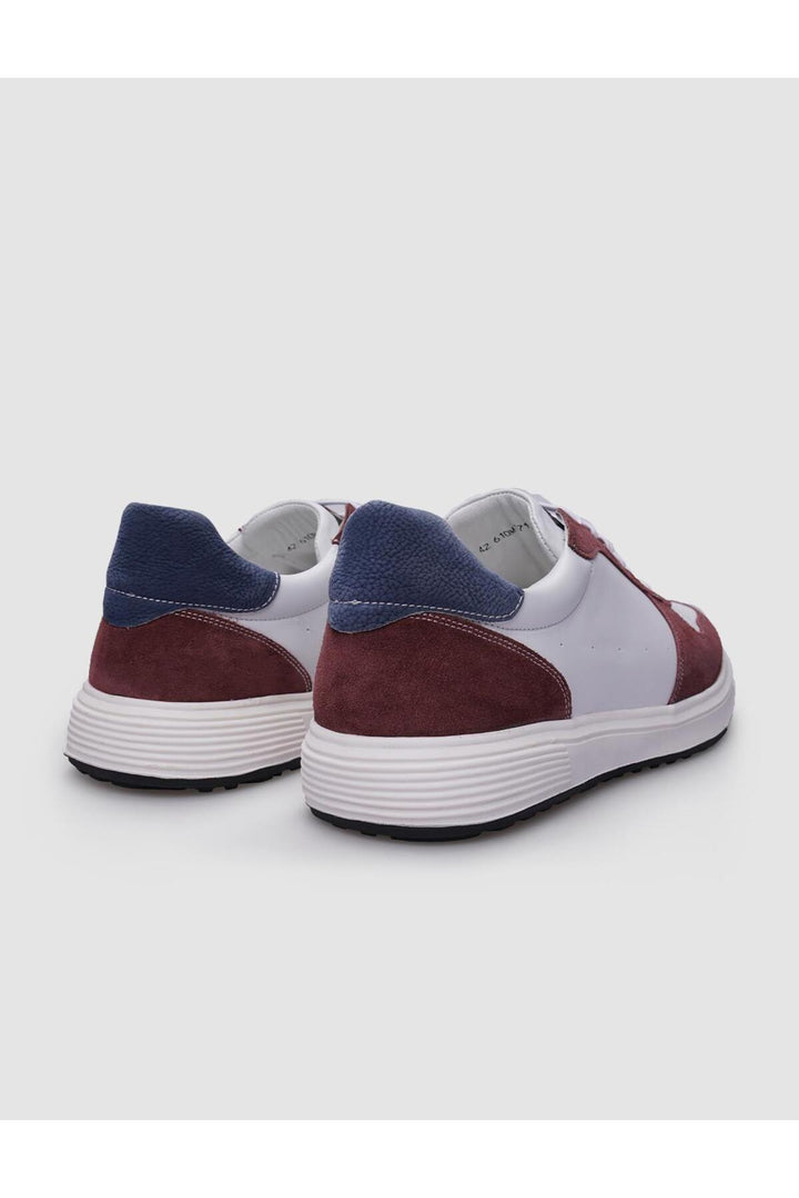 Cabani Shoes %100 Cuir Véritable Blanc - Blanc