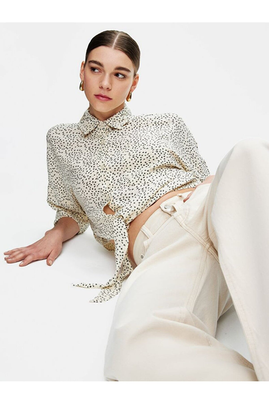 LTB Pantalon en jean coupe droite à taille haute Vanetta