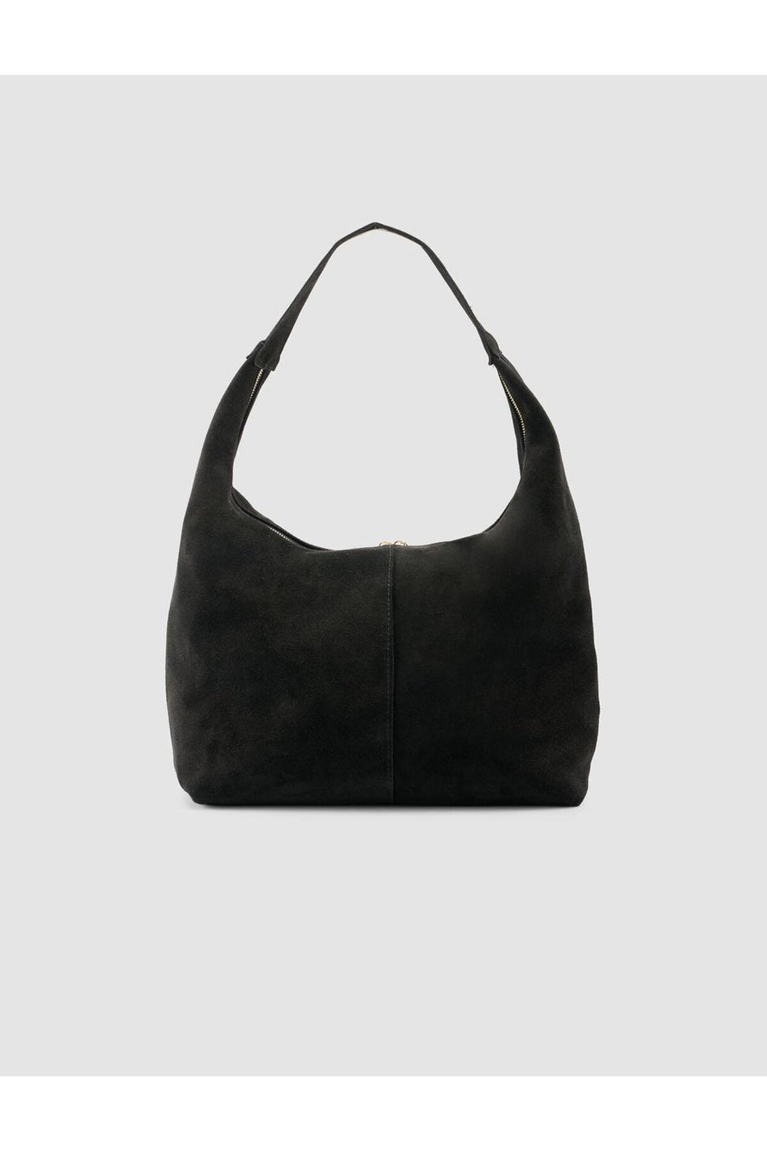 Cabani Shoes Sac en cuir suédé noir pour femme - Multicolore