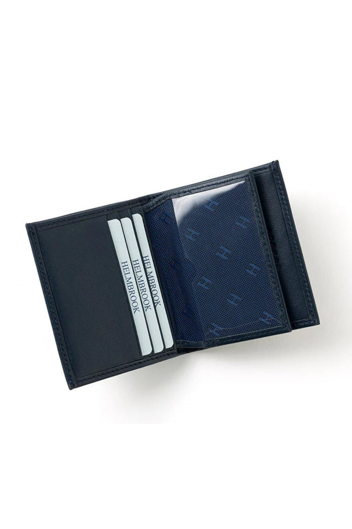 helmbrook Portefeuille en cuir véritable pour homme Slim Design RFID Axel protégé