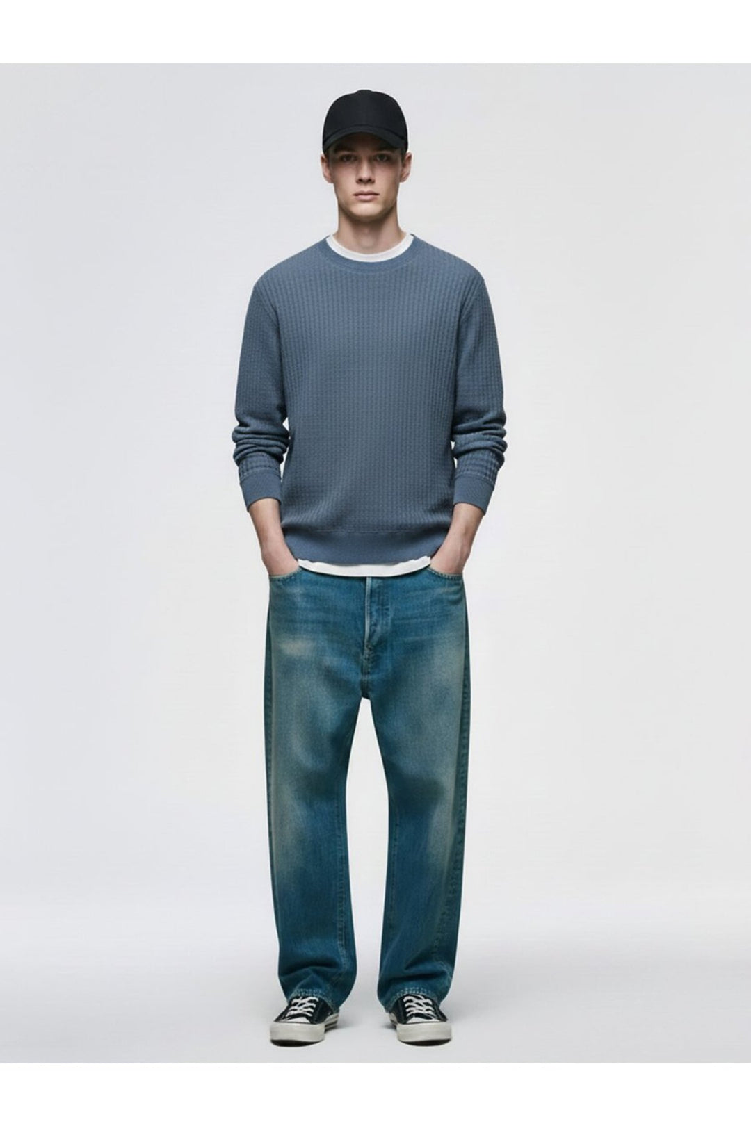LTB Sweat-shirt bleu