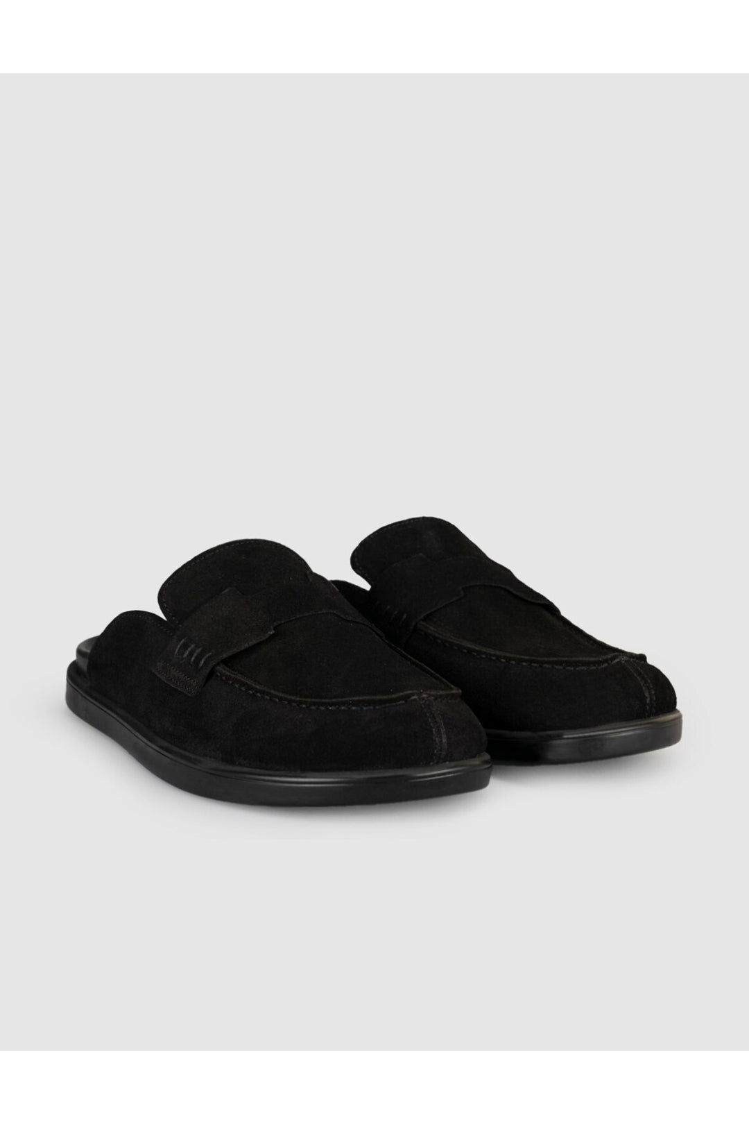 Cabani Shoes Mocassins en cuir véritable pour homme en noir - Multicolore