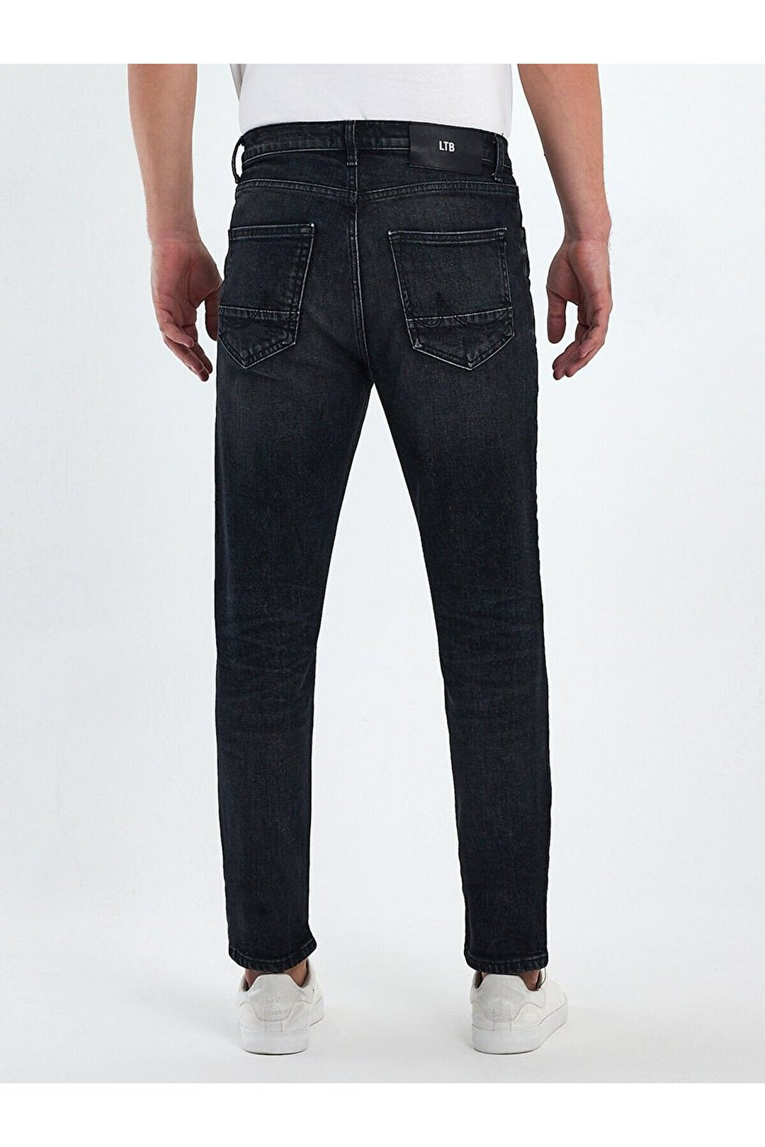 LTB Pantalon en jean taille moyenne Smarty slim Y - karişik_54920