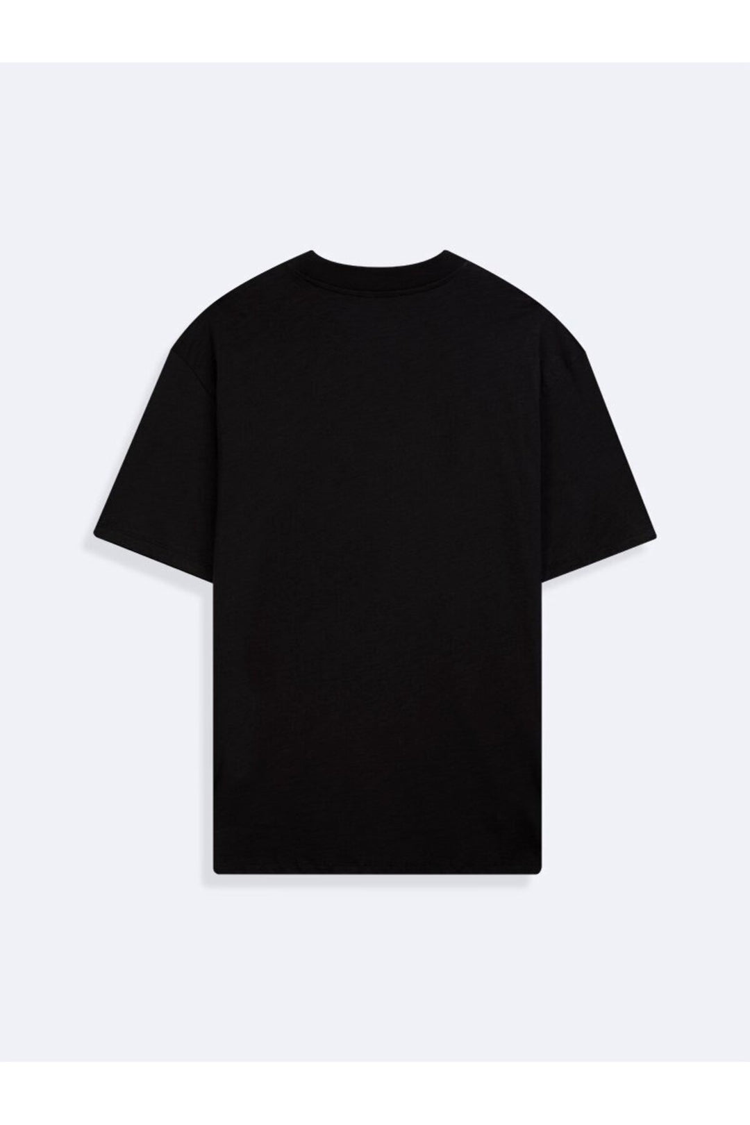 LTB T-shirt Basic Noir Col Ras du Cou - Noir